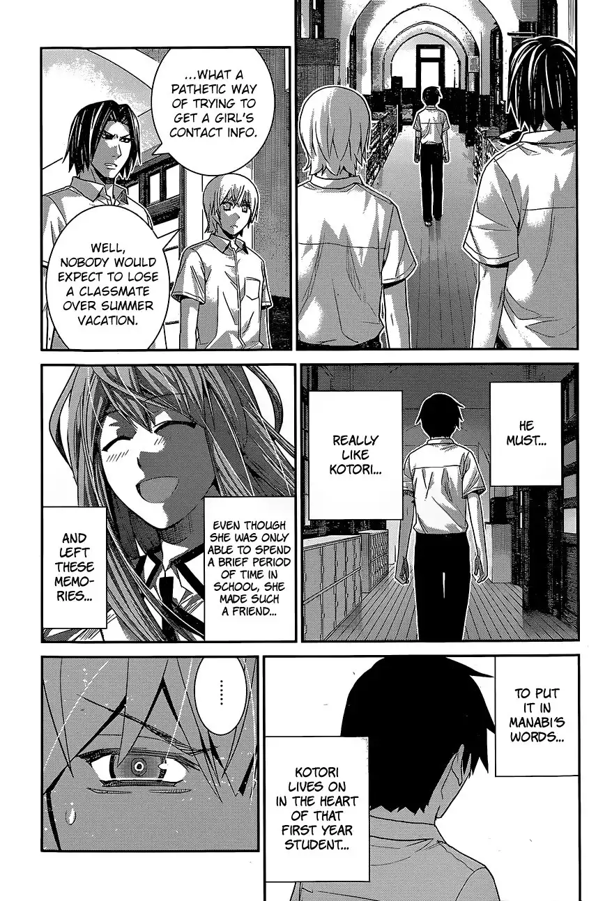 Gokukoku no Brynhildr Chapter 140 7